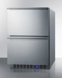 24" Outdoor 2-Drawer All-Freezer view 2