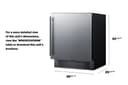 27" Wide Outdoor All-Refrigerator view 2