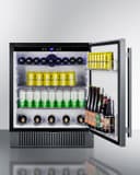 27" Wide Outdoor All-Refrigerator view 4