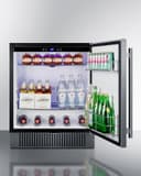 27" Wide Outdoor All-Refrigerator view 6