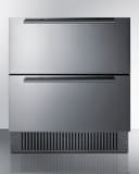 30" Wide 2-Drawer All-Refrigerator view 1