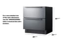 30" Wide 2-Drawer All-Refrigerator view 12