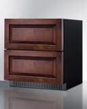 30" Wide 2-Drawer All-Refrigerator, ADA Compliant view 3