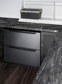 30" Wide 2-Drawer All-Refrigerator, ADA Compliant view 6