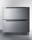 30" Wide 2-Drawer All-Refrigerator, ADA Compliant view 1