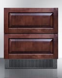 30" Wide 2-Drawer All-Refrigerator (Panels Not Included) view 3