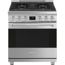 Range with Gas Hob 30" Aesthetic view 1