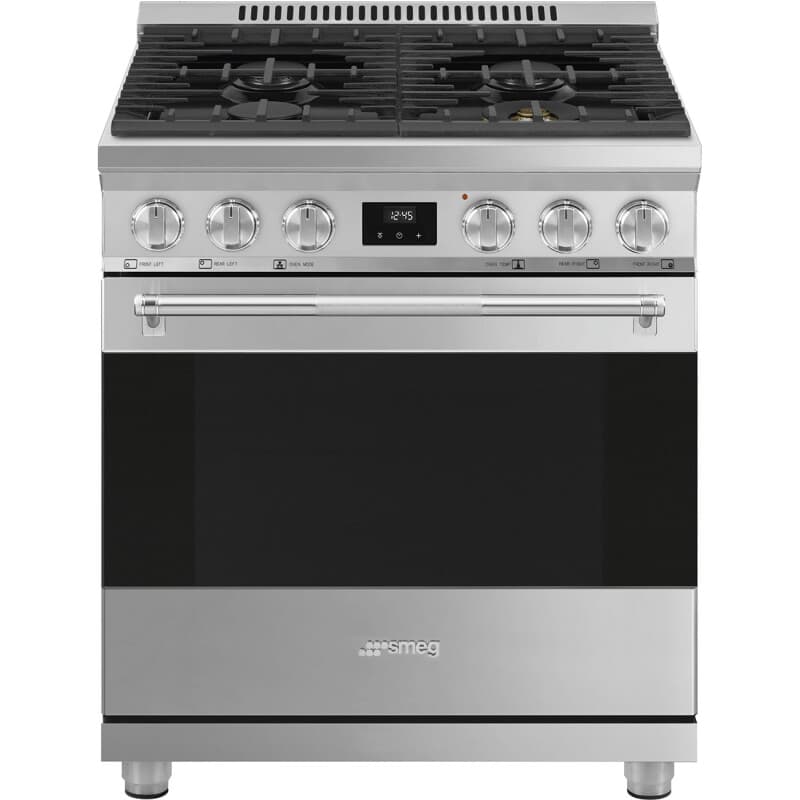 Range with Gas Hob 30" Aesthetic