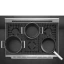 Range with Gas Hob 36" Aesthetic view 7