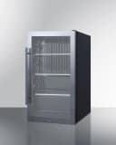 Shallow Depth Indoor/Outdoor Beverage Cooler view 2