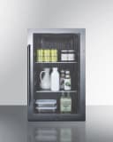 Shallow Depth Indoor/Outdoor Beverage Cooler view 3