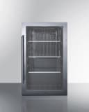 Shallow Depth Indoor/Outdoor Beverage Cooler view 1