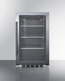 Shallow Depth Indoor/Outdoor Beverage Cooler view 1