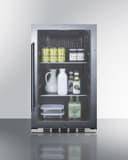 Shallow Depth Indoor/Outdoor Beverage Cooler view 2