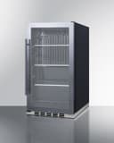 Shallow Depth Indoor/Outdoor Beverage Cooler view 3