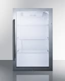 Shallow Depth Indoor/Outdoor Beverage Cooler view 1