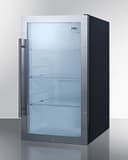 Shallow Depth Indoor/Outdoor Beverage Cooler, ADA Compliant view 4