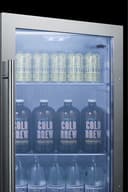 Shallow Depth Indoor/Outdoor Beverage Cooler view 6
