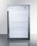 Shallow Depth Indoor/Outdoor Beverage Cooler view 1