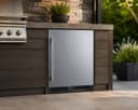 24" Wide Outdoor All-Refrigerator, ADA Compliant view 2