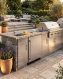 24" Wide Outdoor All-Refrigerator, ADA Compliant view 3