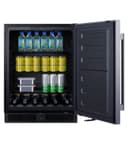 24" Wide Outdoor All-Refrigerator, ADA Compliant view 5
