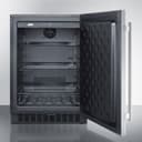 24" Wide Outdoor All-Refrigerator view 3