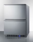 24" Wide 2-Drawer All-Refrigerator view 5