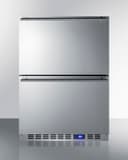 24" Wide 2-Drawer All-Refrigerator view 4