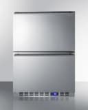 24" Wide 2-Drawer All-Refrigerator view 1