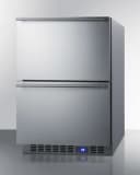 24" Wide 2-Drawer All-Refrigerator view 2