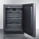 24" Wide Outdoor All-Refrigerator (Panel Not Included) view 3