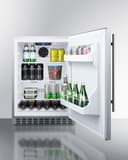 24" Wide Built-In Outdoor All-Refrigerator view 4