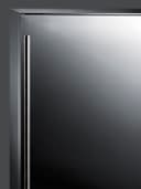 24" Wide Built-In Outdoor All-Refrigerator view 7
