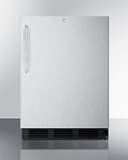 24" Wide Outdoor All-Refrigerator, ADA Compliant view 1