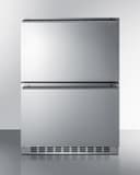 24" Wide 2-Drawer Refrigerator-Freezer view 1