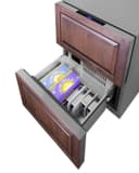 24" Wide 2-Drawer Refrigerator-Freezer view 3