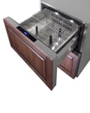 24" Wide 2-Drawer Refrigerator-Freezer view 4