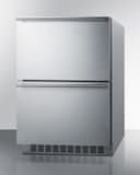 24" Wide 2-Drawer Refrigerator-Freezer view 8