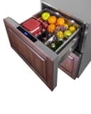 24" Wide 2-Drawer Refrigerator-Freezer view 6