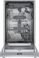 800 Series Dishwasher 17 3/4'' view 2