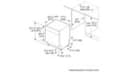 800 Series Dishwasher17 3/4'' view 23