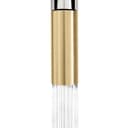 Autograph Edition Sierra Pull Down Spring Single Handle Kitchen Faucet In Brushed Nickel And Champagne Bronze view 4