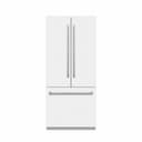 36 in. 19.6 cu. ft. French Door Built-In Bottom Freezer Refrigerator with Water Dispenser and Ice Maker view 2