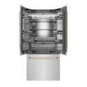Autograph Edition 36 in. 19.6 cu. ft. French Door Built-In Bottom Freezer Refrigerator with Water Dispenser and Ice Maker view 1