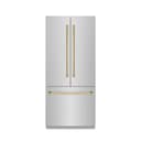 Autograph Edition 36 in. 19.6 cu. ft. French Door Built-In Bottom Freezer Refrigerator with Water Dispenser and Ice Maker view 3