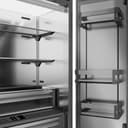 Autograph Edition 36 in. 19.6 cu. ft. Panel Ready French Door Built-In Bottom Freezer Refrigerator with Water Dispenser and Ice Maker with Stainless Steel Interior and Polished Gold Accents view 12