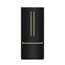 Autograph Edition 36 in. 19.6 cu. ft. French Door Built-In Bottom Freezer Refrigerator with Water Dispenser and Ice Maker view 2