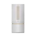 Autograph Edition 36 in. 19.6 cu. ft. French Door Built-In Bottom Freezer Refrigerator with Water Dispenser and Ice Maker view 2