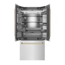 Autograph Edition 36 in. 19.6 cu. ft. French Door Built-In Bottom Freezer Refrigerator with Water Dispenser and Ice Maker view 3